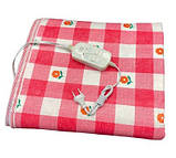 Електропростирадло 150*120 см грілка електричне простирадло electric blanket 150*120 см, фото 6
