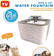 Поїльник для тварин Pet Water FOUNTAIN Автоматична поїлка-ліхтанчик для хатніх тварин,SK