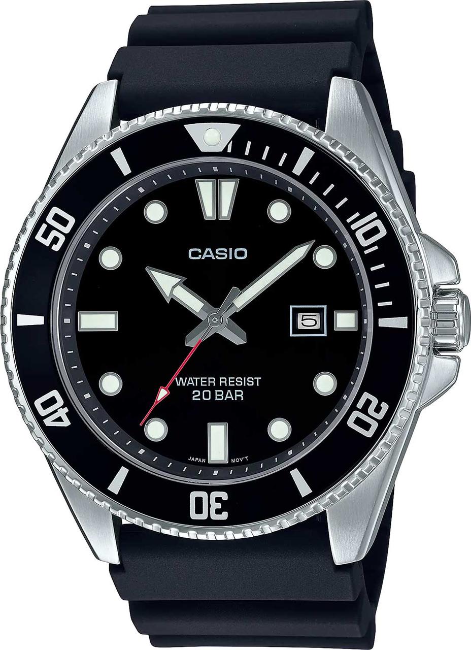 Годинник чоловічий Casio MDV-107-1A1VEF водонепроникний