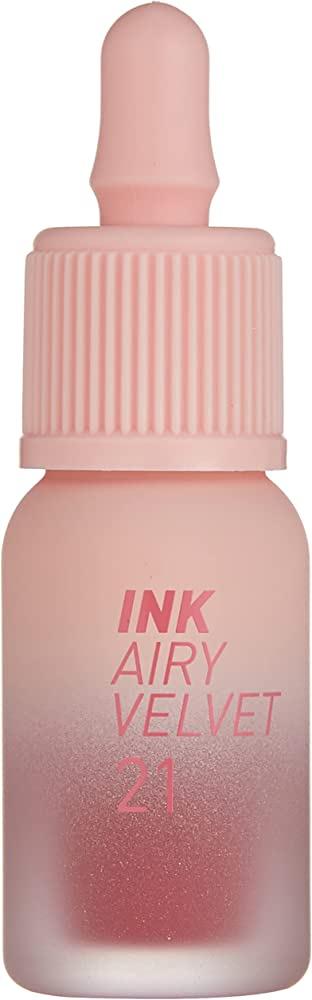 Стійкий тинт для губ Peripera Ink Airy Velvet #21 Fluffy Peach 4 гр