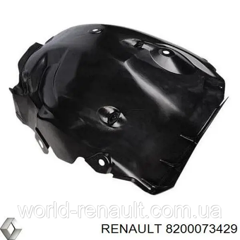 Renault (Original) 8200073429 — Підкрилок передній правий (задня частина) на Рено Меган 2, фото 2