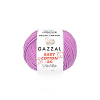 Пряжа Gazzal BabyCotton 25 цвет 3414