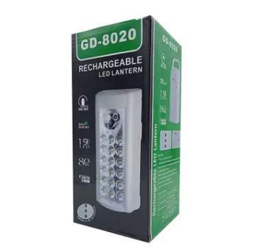 Аварийный светодиодный фонарь 19 LED GDLite GD-8020 переносной фонарь с Power bank 4000 МАЧ,PM - фото 4 - id-p1783087449