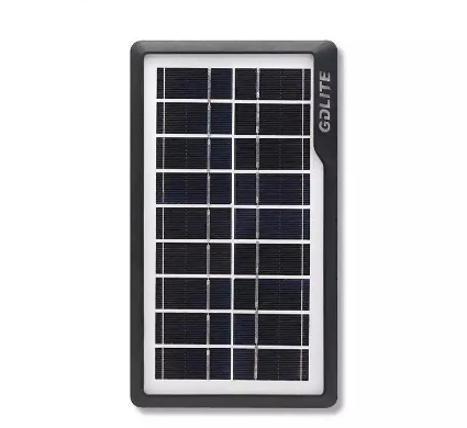 Портативная солнечная панель Solar panel Gdlite GD-035wp 7V - 3.5W +кабель для зарядки гаджетов,PM - фото 3 - id-p1783087450