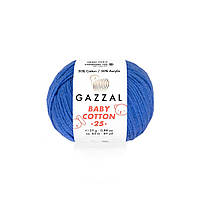 Пряжа Gazzal BabyCotton 25 цвет 3421