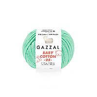 Пряжа Gazzal BabyCotton 25 цвет 3425