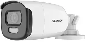 Камера з нічним кольоровим баченням 5Мп Hikvision DS-2CE12HFT-F 3.6mm ColorVu