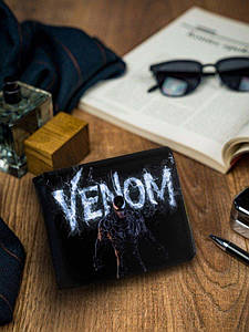 Кошелек Веном "Веном" / Venom Без відкидної кишені для документів
