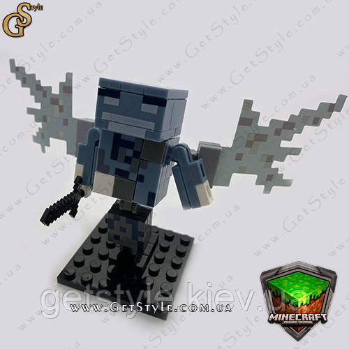 Конструктор фігурка Дощівник Майнкрафт Vex Minecraft 8 см