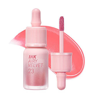Стійкий тинт для губ Peripera Ink Airy Velvet #23 In The Peachlight 4 гр