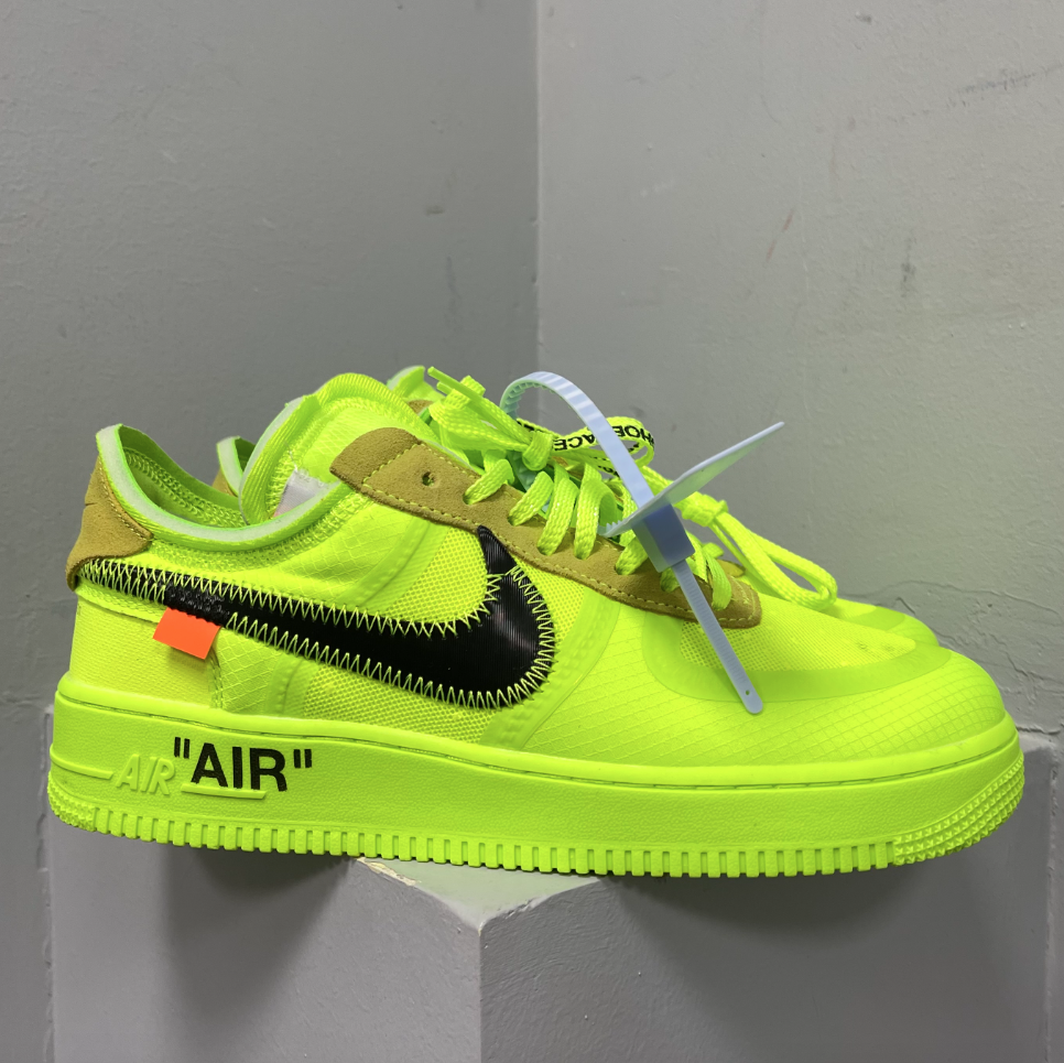nike air force 1 x off white volt
