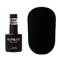 Komilfo No Wipe Matte Top NEW FORMULA – матовий топ для гель-лаку без липкого шару, 8 мл