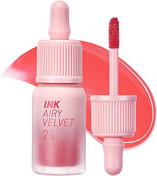 Стійкий тинт для губ Peripera Ink Airy Velvet #24 Heavenly Peach 4 гр