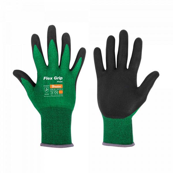 Рукавички захисні FLEX GRIP FOAM, нітрил, розмір 10, RWFGF10