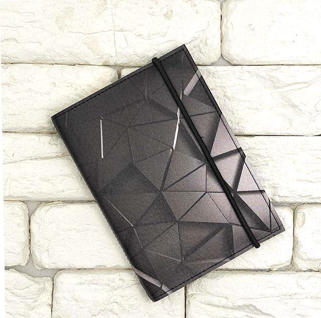 Автохолдер Ромби еко шкіра, фото 1