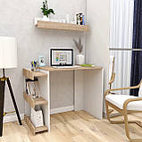 Комп'ютерний стіл ЛЕГА — 58 + навісна полиця (LEGA), фото 2