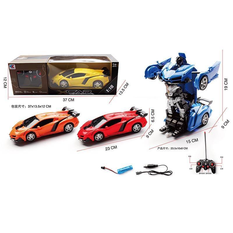 Трансформер арт. 888-AD (48 шт./2) 4кольйорі, короб. 12*37*13,5см, фото 1