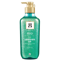 Лечебный шампунь для жирной кожи головы Ryo Scalp Deep Cleansing Shampoo, 550 мл.