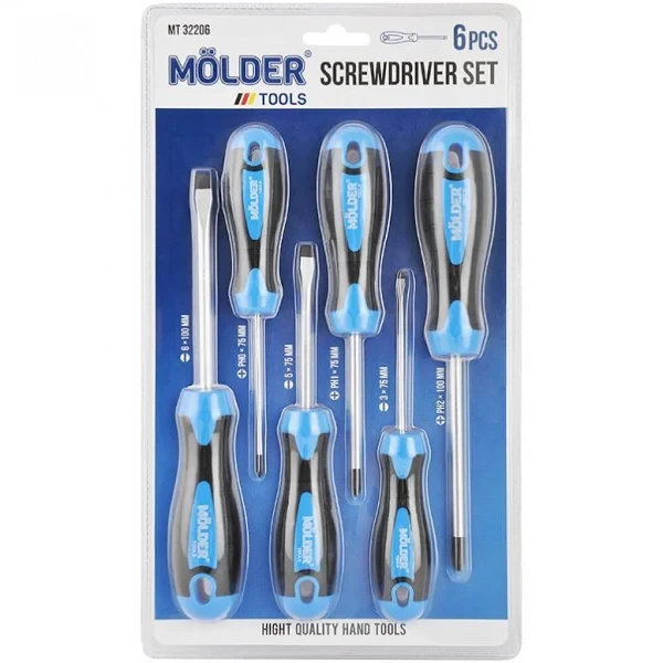 Набір викруток Molder MT32206