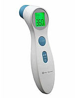 Dr. Senst DET-306 - Безконтактний термометр із швидким виміром температури. Білий.