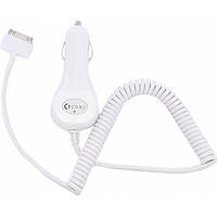 Зарядка автомобільна Cord Car Charger iPhone 4/4S 1А (CC32-IPH4.)