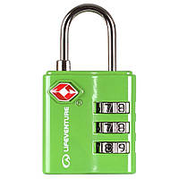 Lifeventure замок TSA Combi Lock aqua