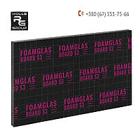 FOAMGLAS S3 BOARD 1200х600мм утеплитель пеностекло для фасада стен пола или потолка Wall Board Floor