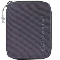 Lifeventure гаманець Recycled RFID Bi-Fold Wallet grey