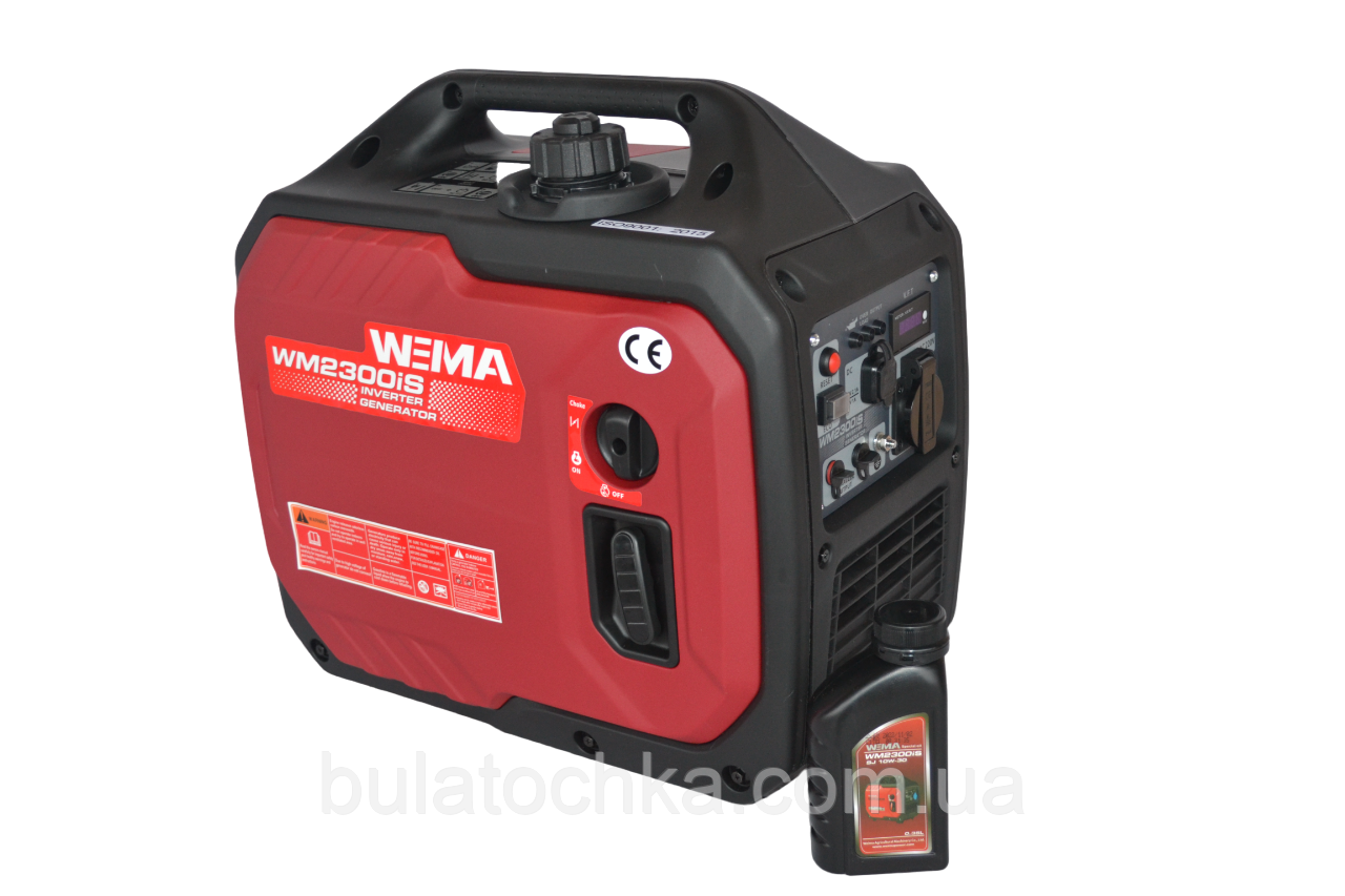 Інверторний генератор WEIMA WM2300iS
