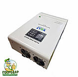Безперебійник VOLT SINUSPRO-5000S (48V/230V/5000VA). Інвертор з можливістю підключення сонячних панелей, фото 3
