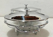 Марміт з підігрівом для сервірування столу Bohmann BH 2012 настільний підігрівач, фото 5