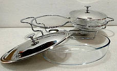 Марміт з підігрівом для сервірування столу Bohmann BH 2012 настільний підігрівач, фото 3