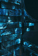 Светящаяся краска для бетонных поверхностей Altey Concrete 0,25 кг / Светящийся бетон, светящаяся дорожка Синий с синим свечением
