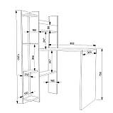Комп'ютерний стіл ЛЕГА — 59 (LEGA), фото 3