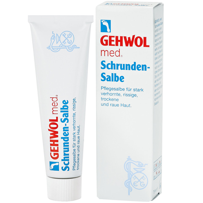 Мазь от трещин Gehwol Med Salve For Cracked Skin 75ml, фото 1