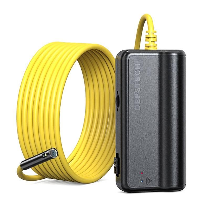 Wi-Fi ендоскоп Depstech WF028DL (2 камери, 8 мм, 5 метрів)