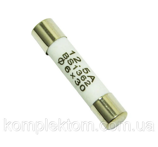 Купить Предохранитель керамический для СВЧ-печи 12,5A 6x30мм, цена 28 ...