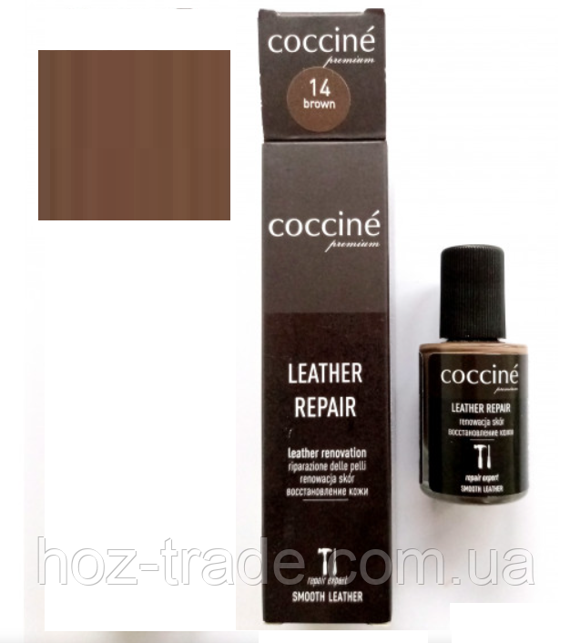 Коричневий Коректор-реставратор для гладкої шкіри COCCINE 10 мл, фото 1