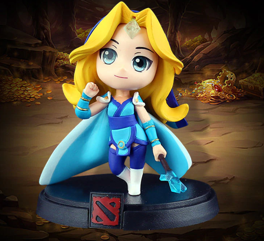 SmallAll Рилай Кристал Мейден Crystal Maiden Дота 2 Dota 9 см ABC