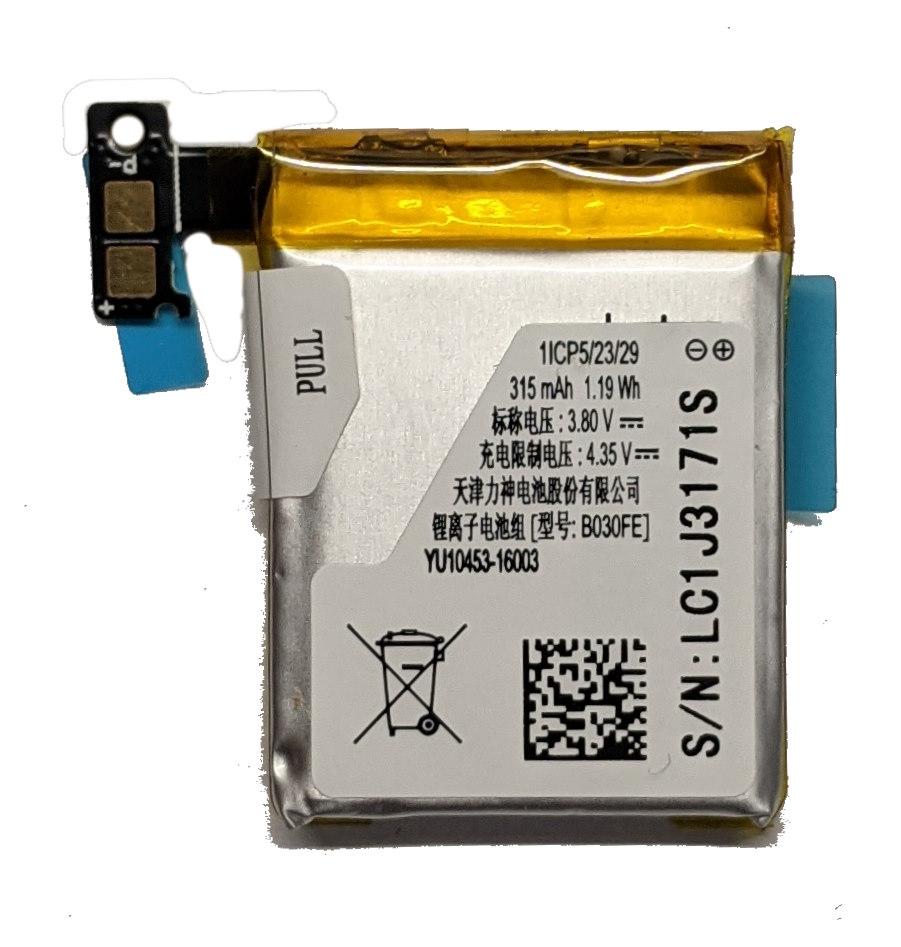 Акумулятор Samsung Gear 1 V700 SM-V700 B030FE, фото 1