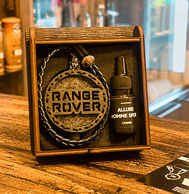 Ароматизатор в машину RANGE ROVER ручної роботи, подарунок чоловікові