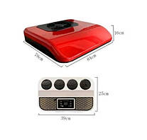 Автономний стоянковий кондиціонер для трактора 12/24