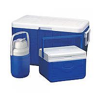 Набор термобоксов Coleman 48QT+5QT+ 1/2G Combo Blue 114947