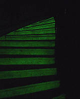 Светящаяся краска для бетонных поверхностей Altey Concrete 1 кг / Светящийся бетон, светящаяся дорожка Классический с зеленым свечением