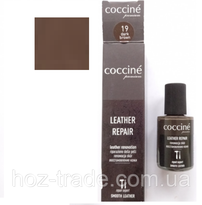 Темно-коричневий Коректор-реставратор для гладкої шкіри COCCINE 10 мл