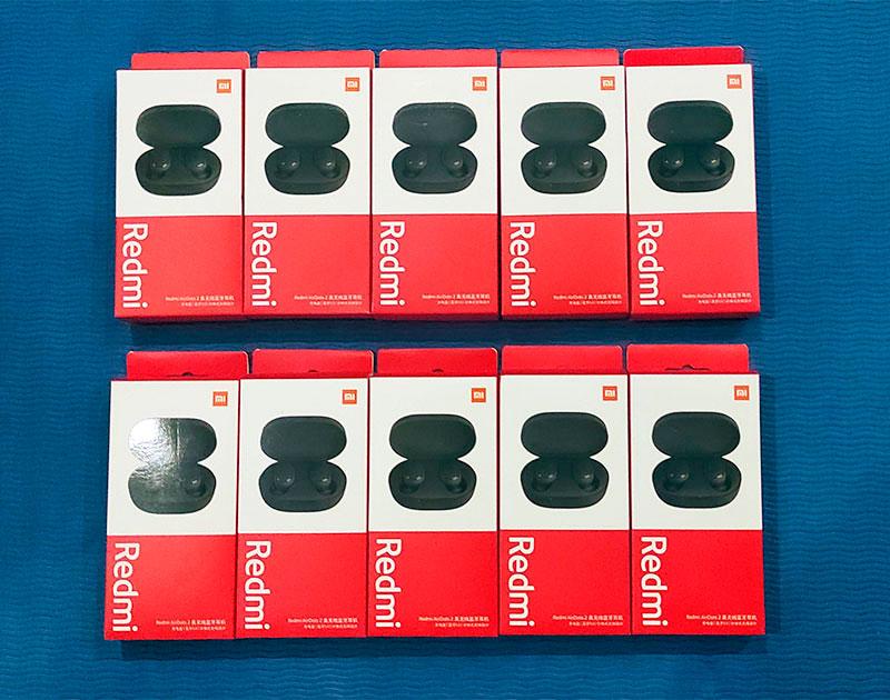 Навушники Xiaomi Redmi Airdots 2, бездротова блютуз гарнітура, фото 1