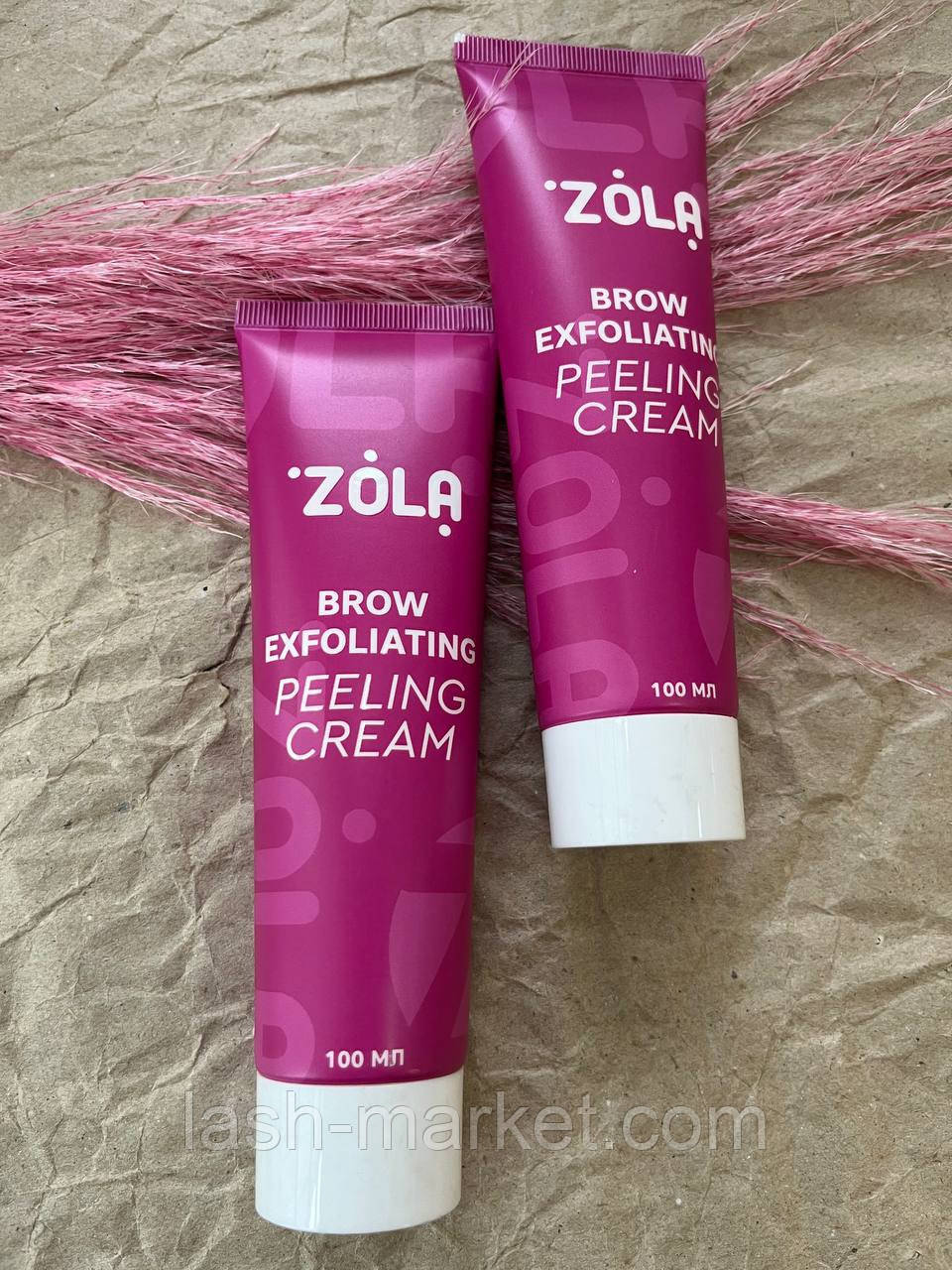 Пілінг крем скатка Zola, 100ml., фото 1
