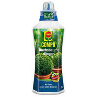 Удобрение Compo для буксусов, вечнозеленых растений, хвои 1 л 2558