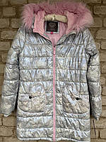 1, Подовжена  куртка пальто  для дівчинки підлітка парку Vince Camuto Оригінал Розмір 12-16 років