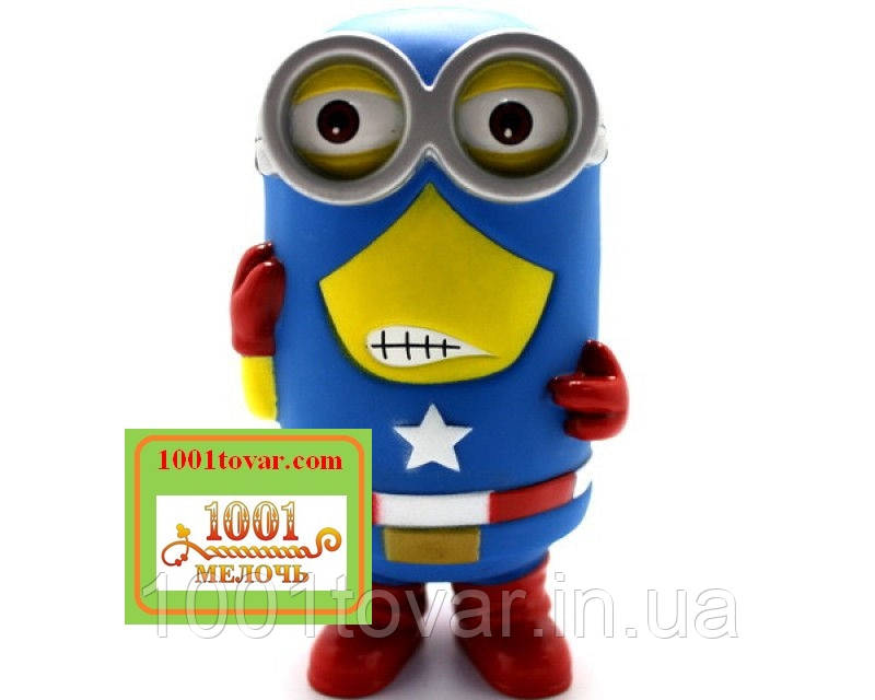 Портативна колонка Міньйон Bluetooth, фото 1